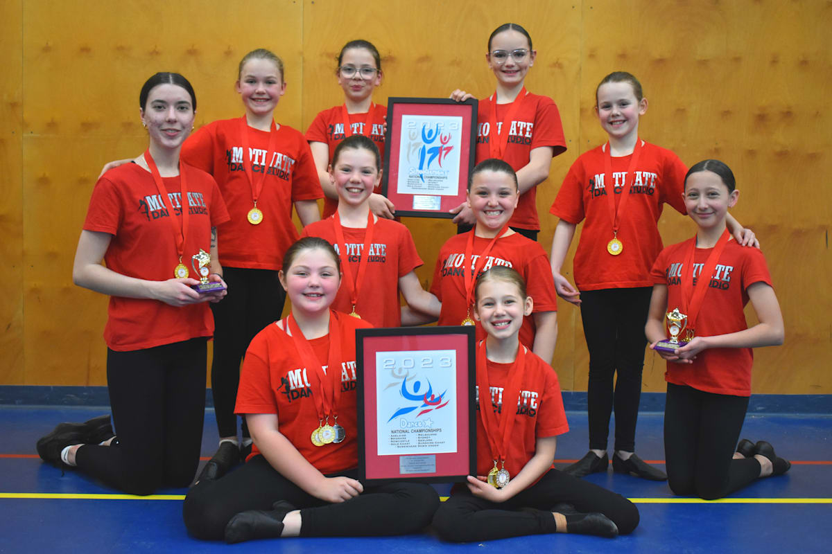 Top spots across the board for Gawler dance studio