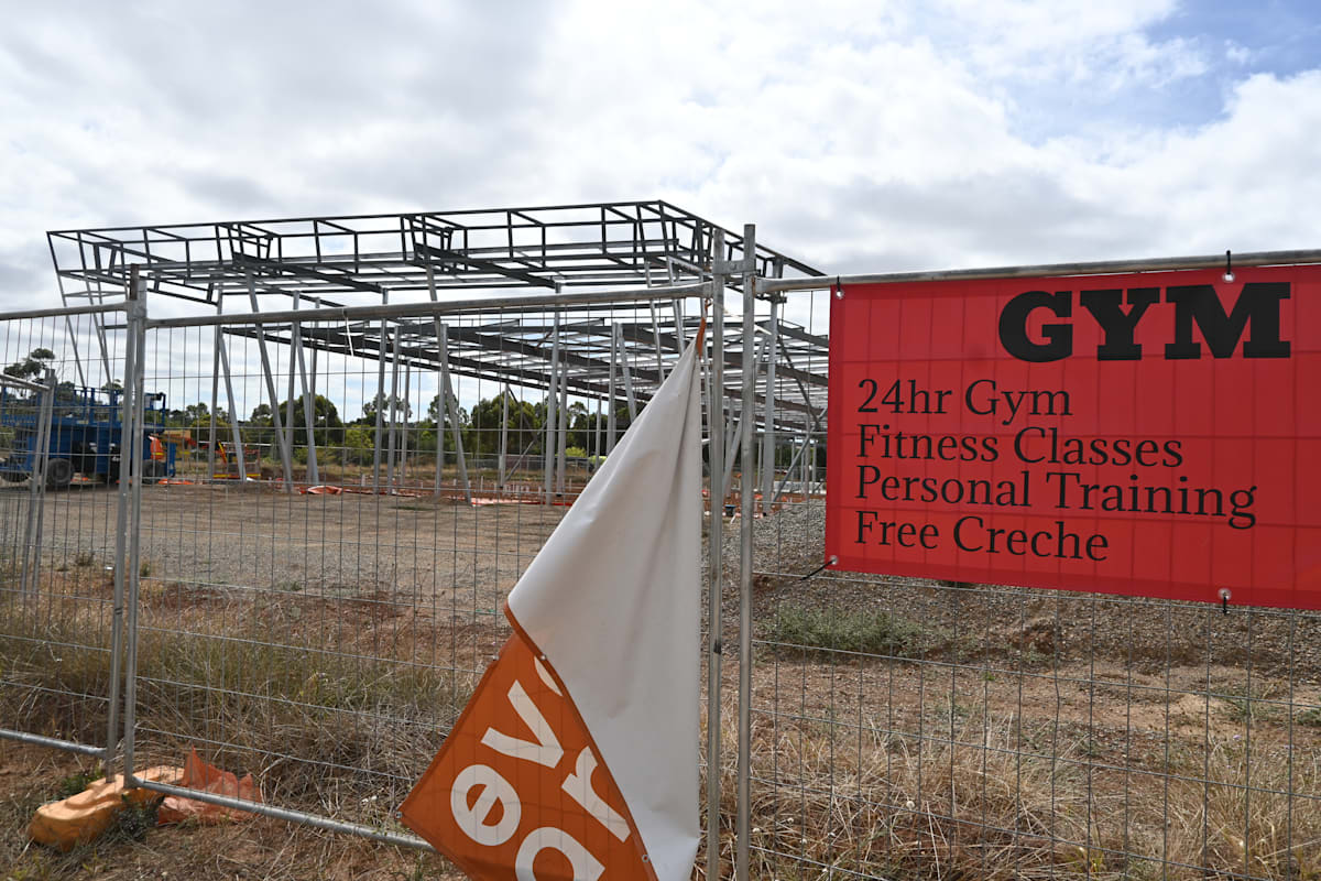 ‘WEIGHTING’ GAME Strathalbyn gym opening date pushed back