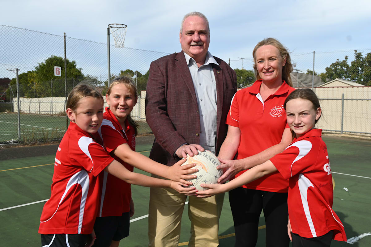Local MP praises Strathalbyn’s netlevel court grant