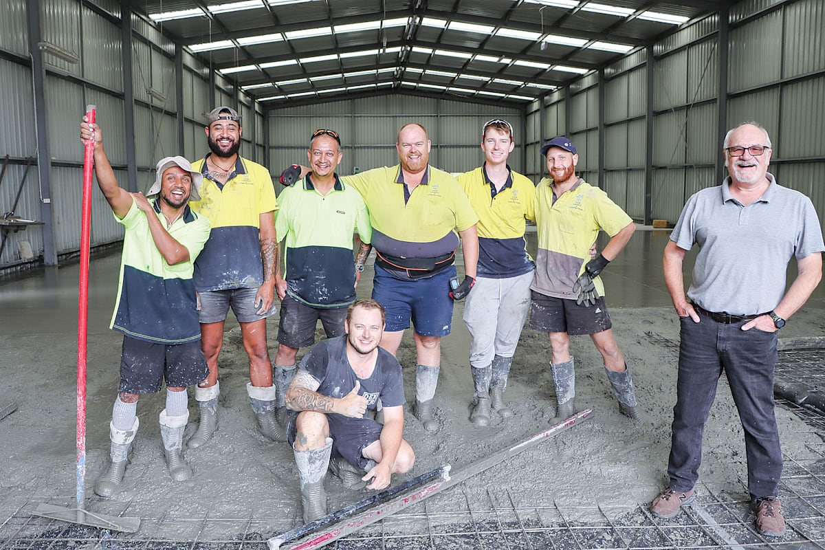 Major progress at Korumburra Men’s Shed