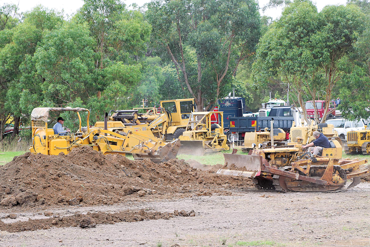 Great weekend at Korumburra Working Horse and Tractor Rally