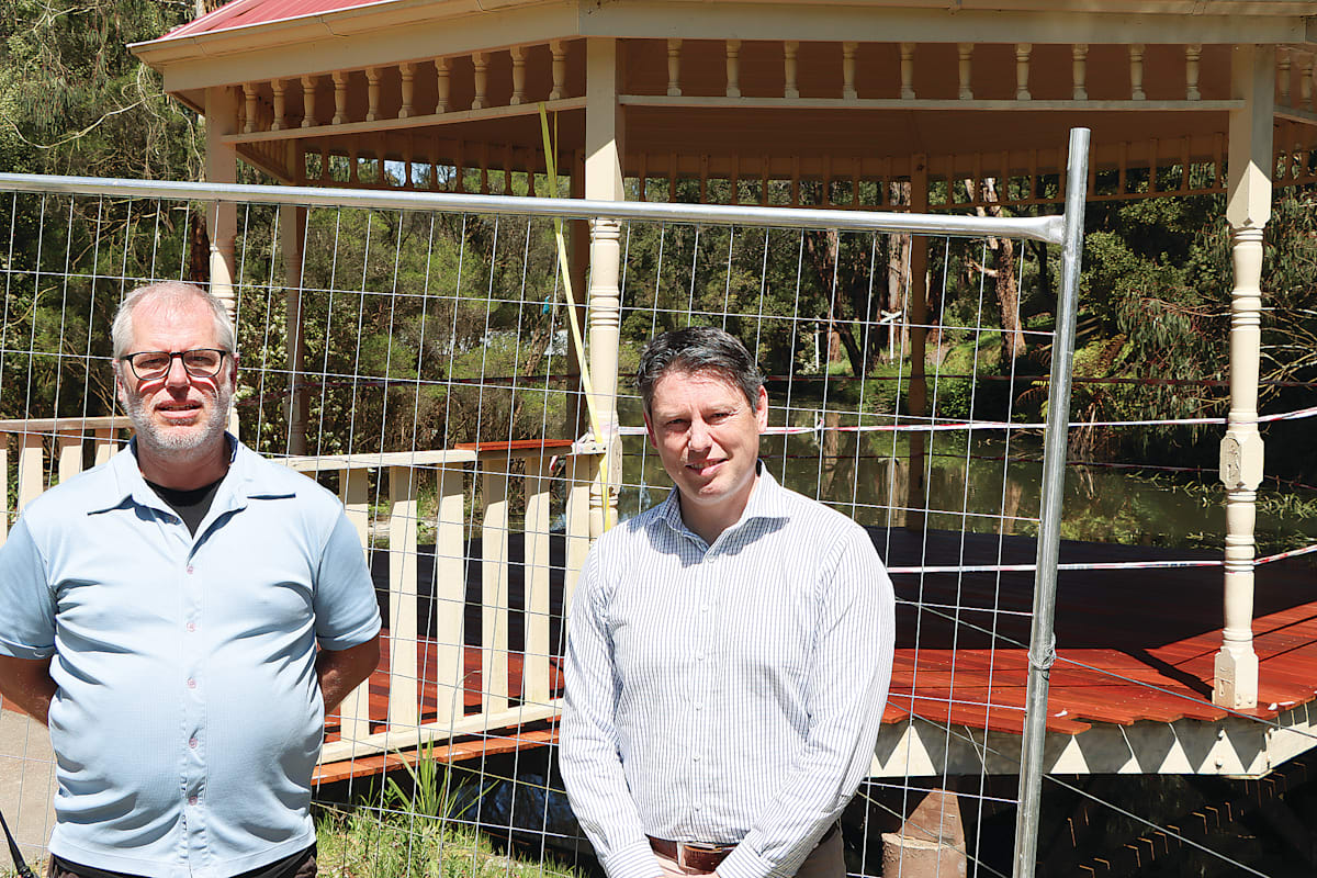 Coal Creek improvements continue