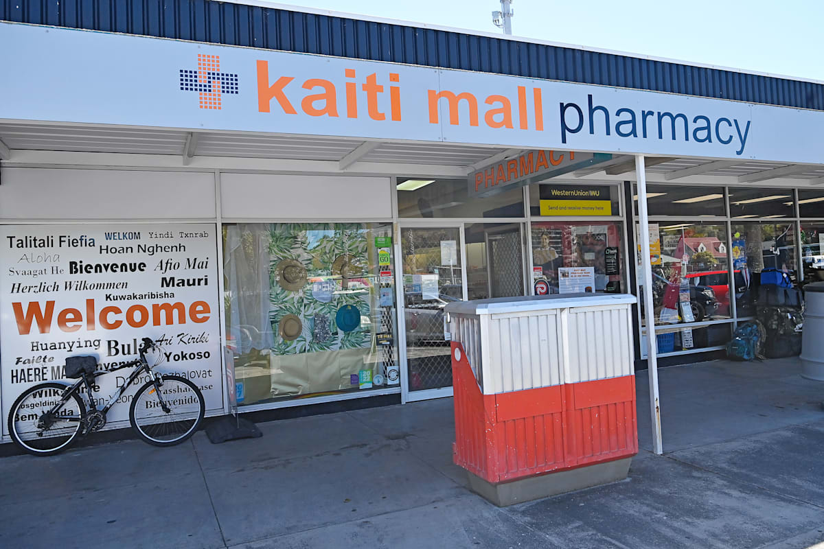 Triple blow for Kaiti Hub as it loses pharmacy, NZ Post, and Kiwibank