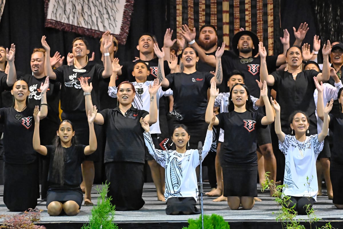 Steering kapa haka into the future