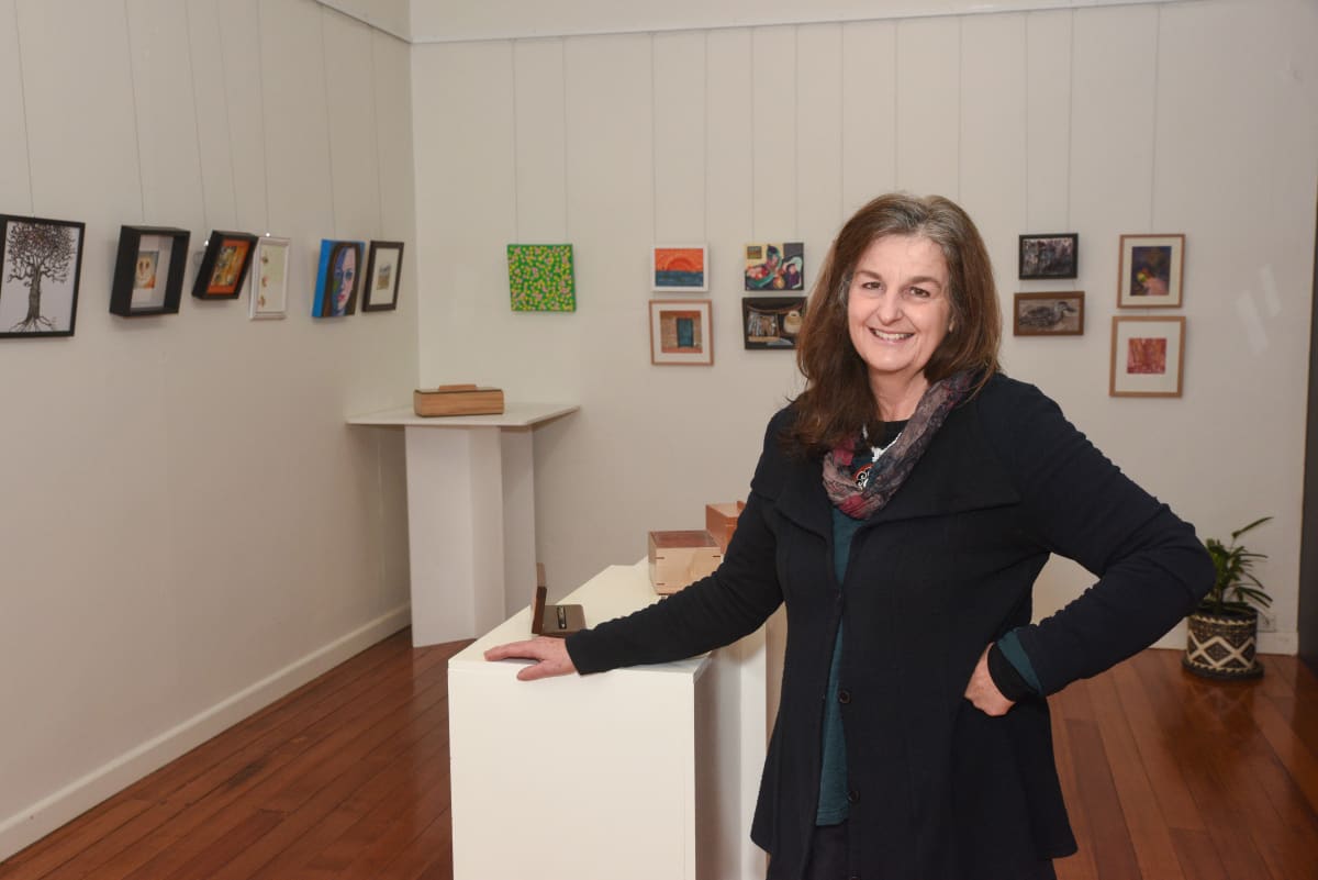 Leith a finalist in National Capital Art Prize
