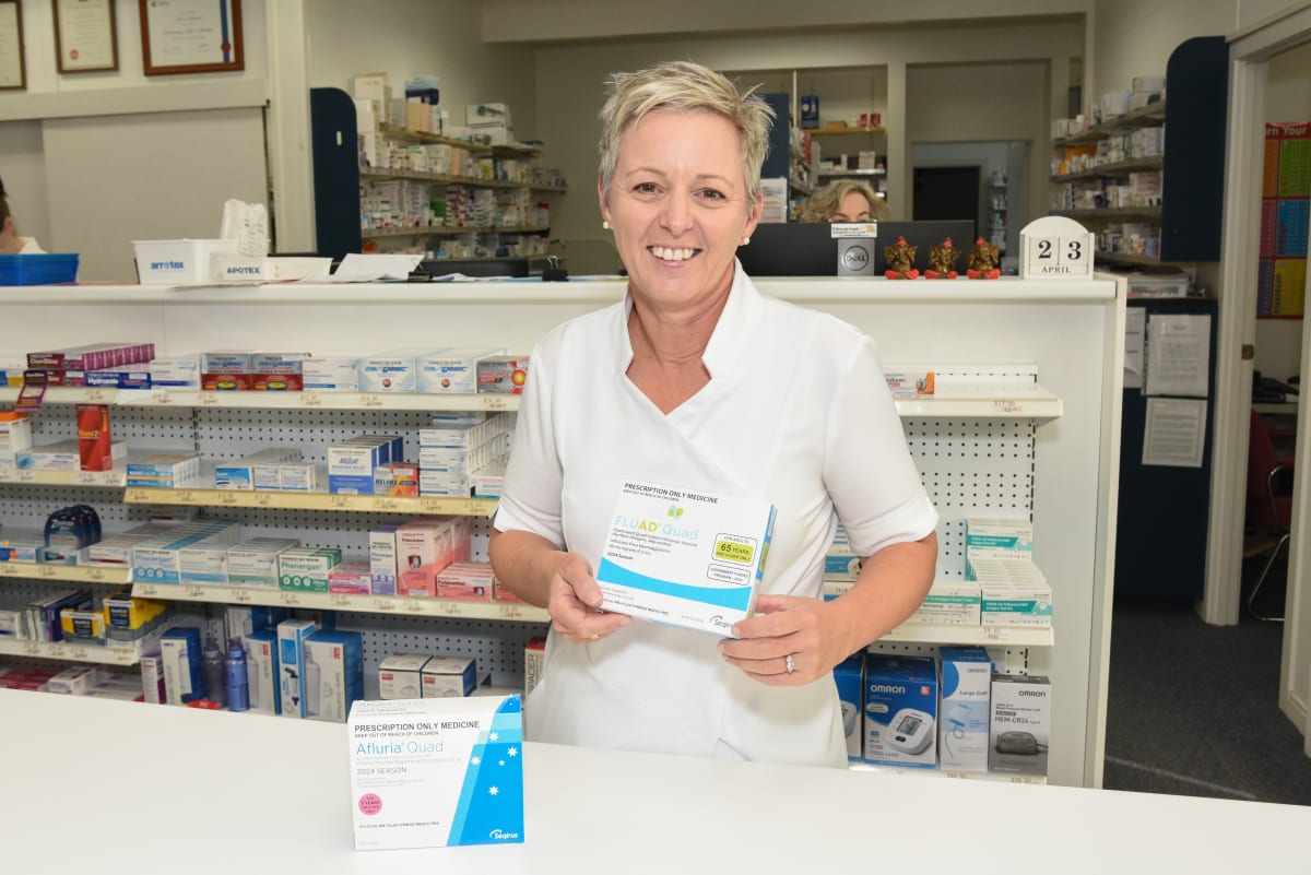 Free flu shots for aged care residents - Wangaratta Chronicle