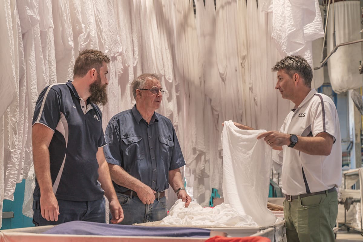 Laundry business cleans up with a 6m investment