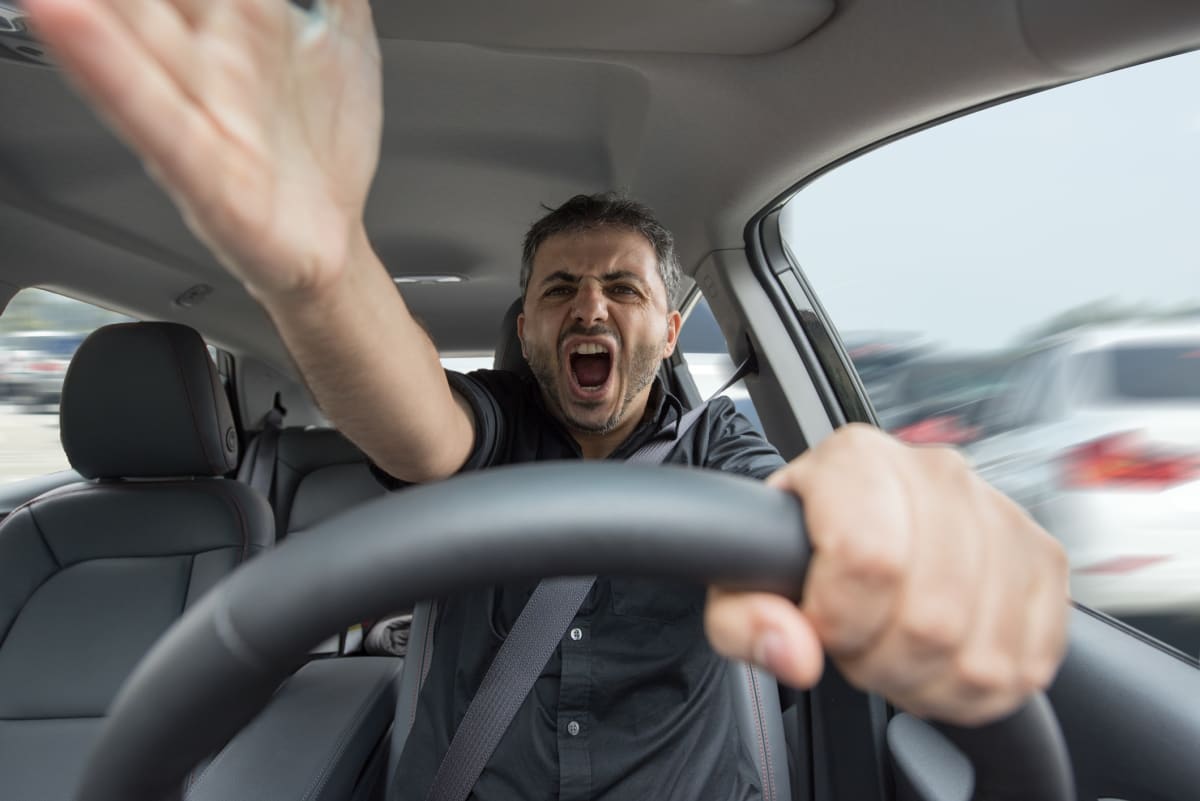 Anger and aggressive driving all rage on our roads