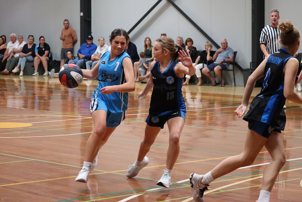 Hoop dreams for young