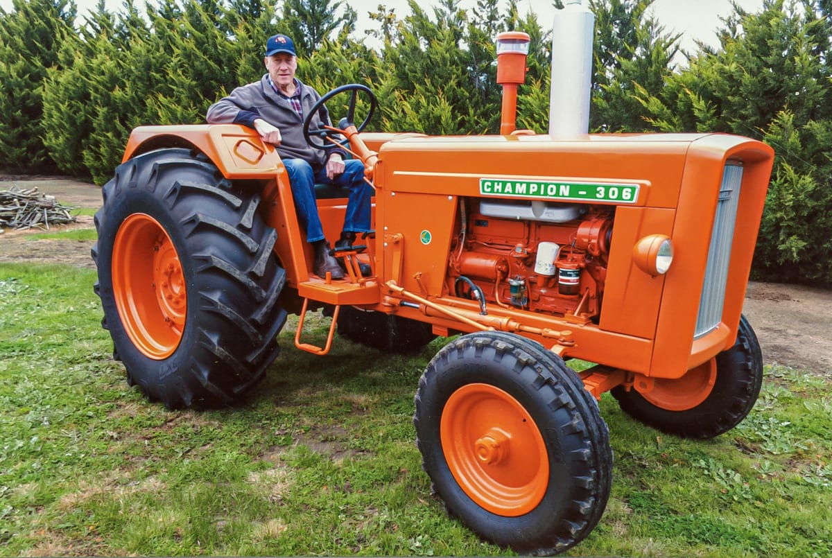 Chamberlain tractor discount