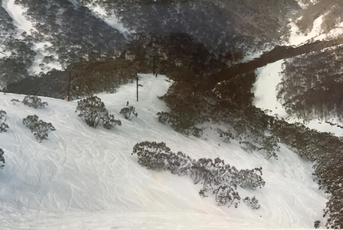 70 years of ski lifts at Hotham Part One