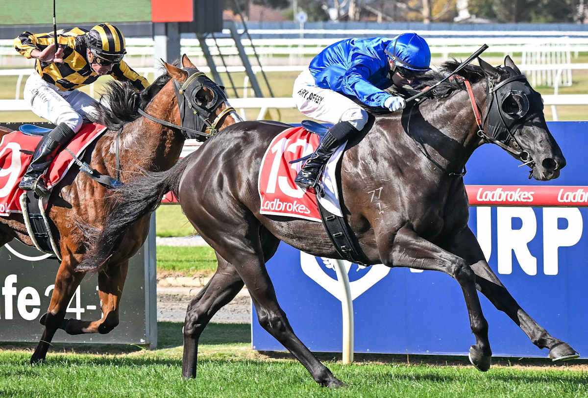 Heaven sent win as Coffey betters favourite