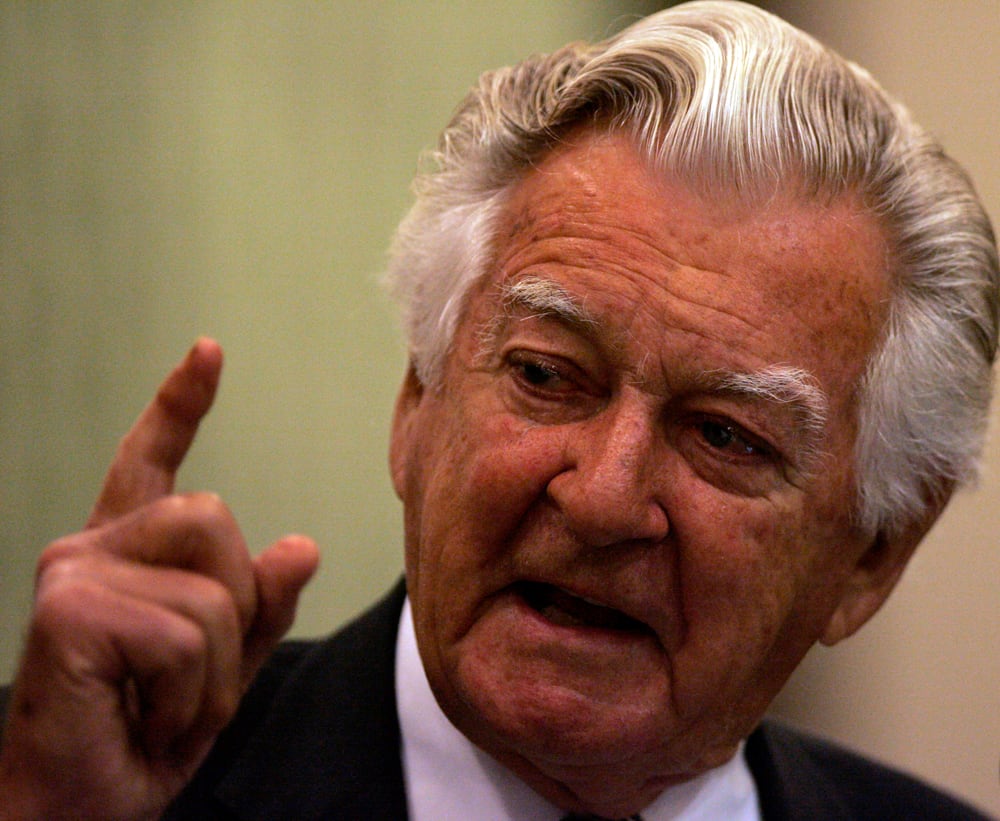 Bob Hawke a man, and prime minister, of great Labor