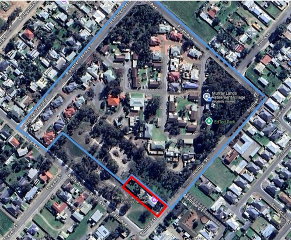 Murraylands Retirement Village in Murray Bridge, SA, buys surrounding