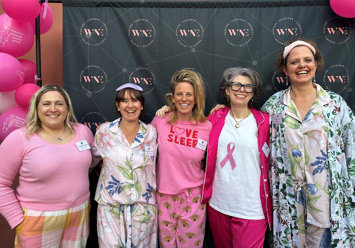 Barbie girls raise funds for breast cancer awareness