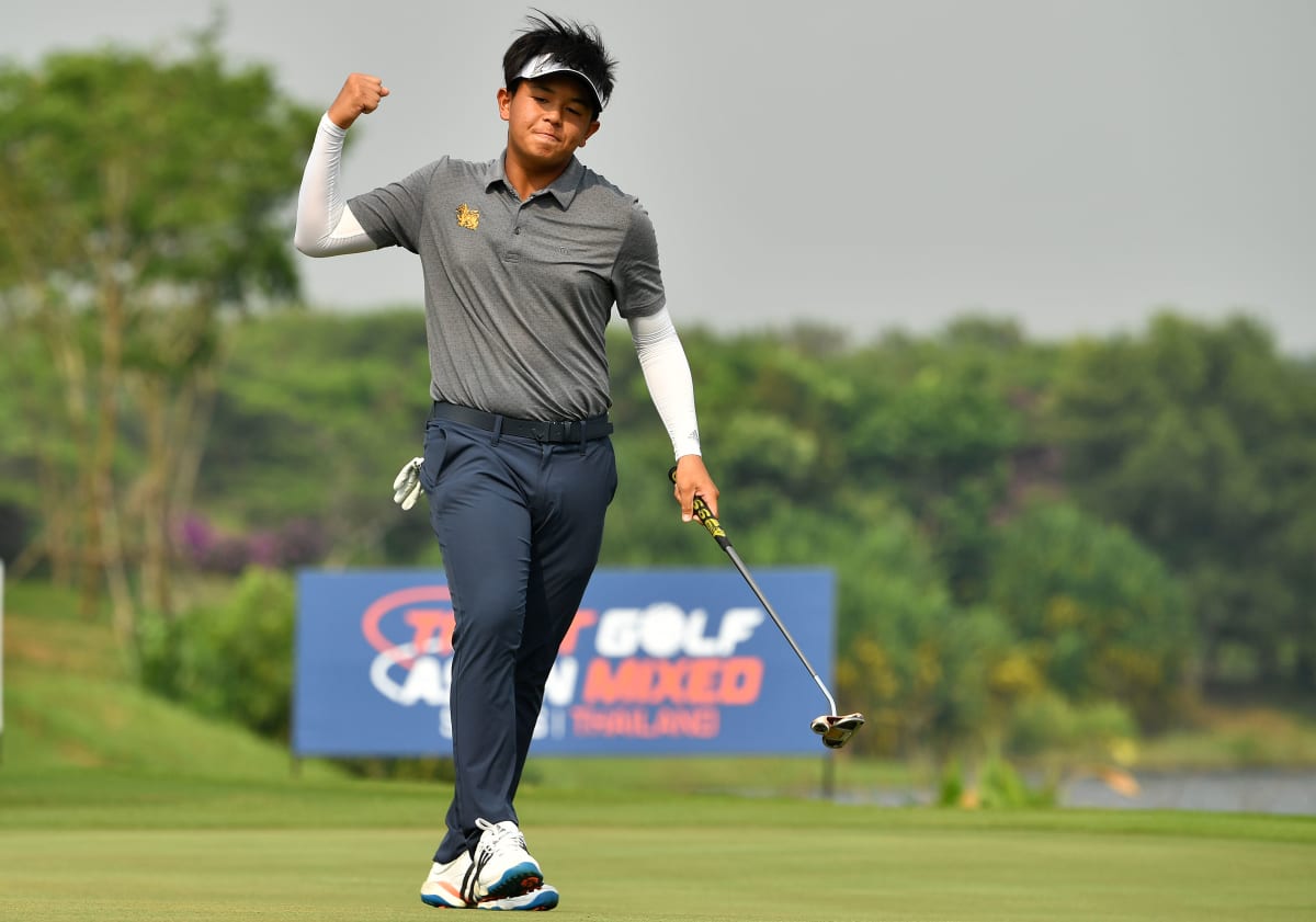 TK Soars to Seventh in World Amateur Golf Ranking