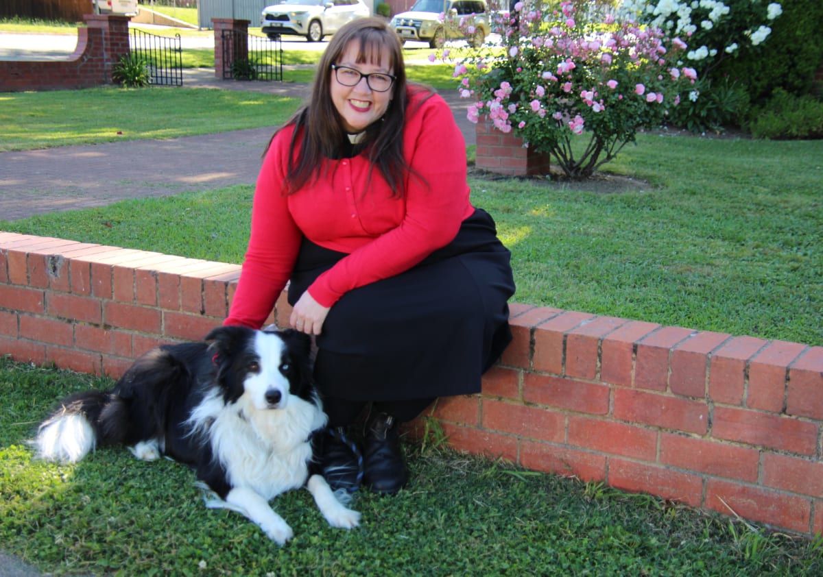 Anglican Church Welcomes New Minister Anglican Church Welcomes New Minister