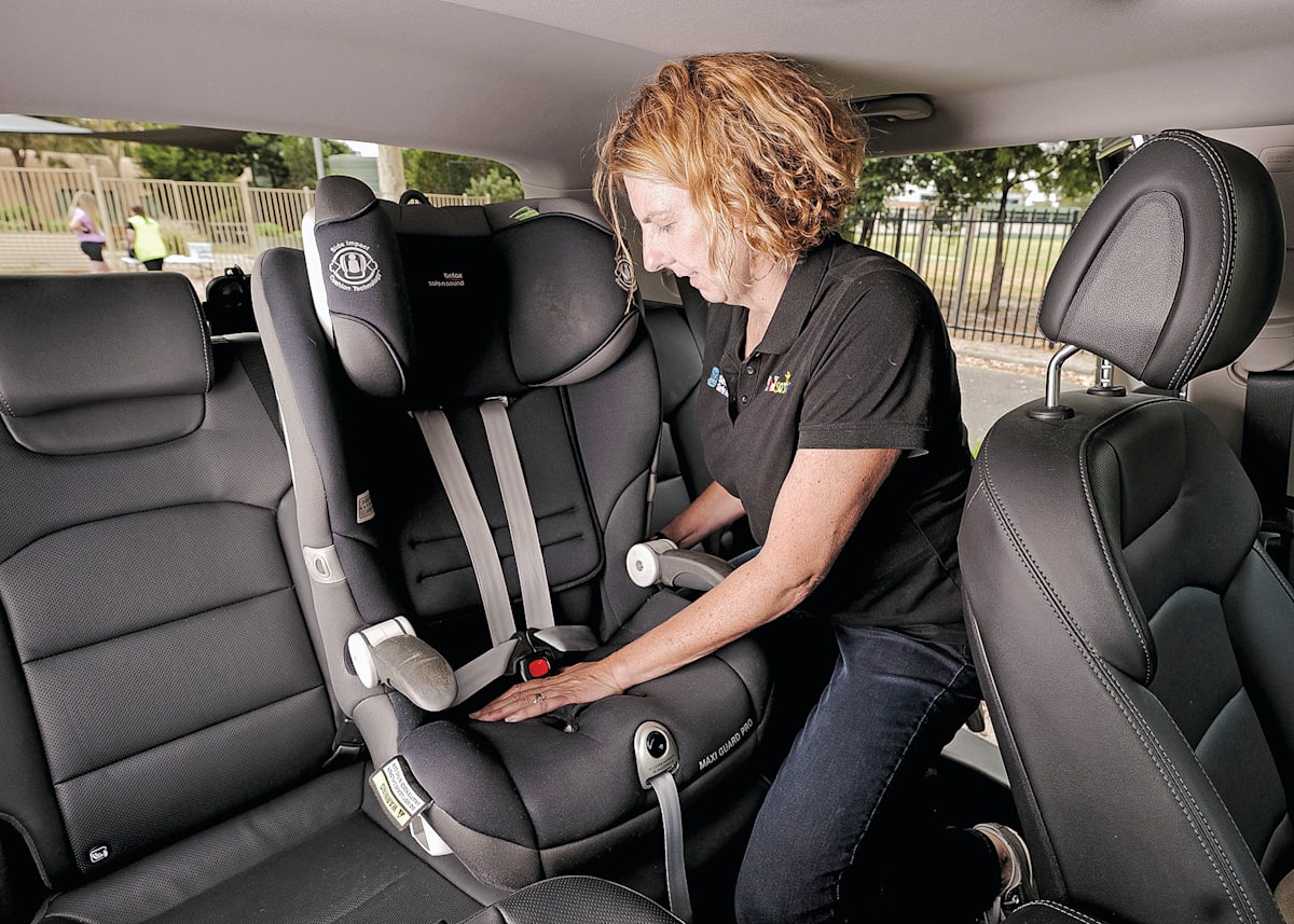 Is your car seat fitted correctly?