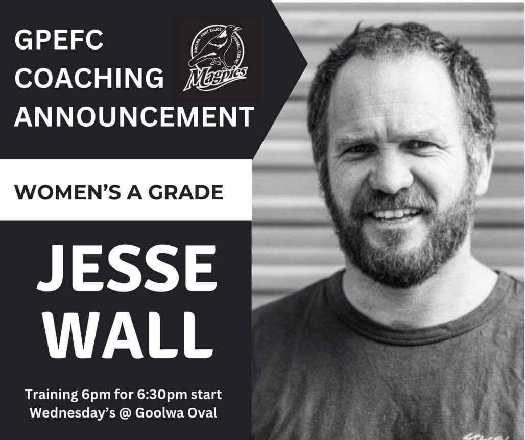 New Goolwa/Port Elliot women’s A Grade coach to build finalsready team