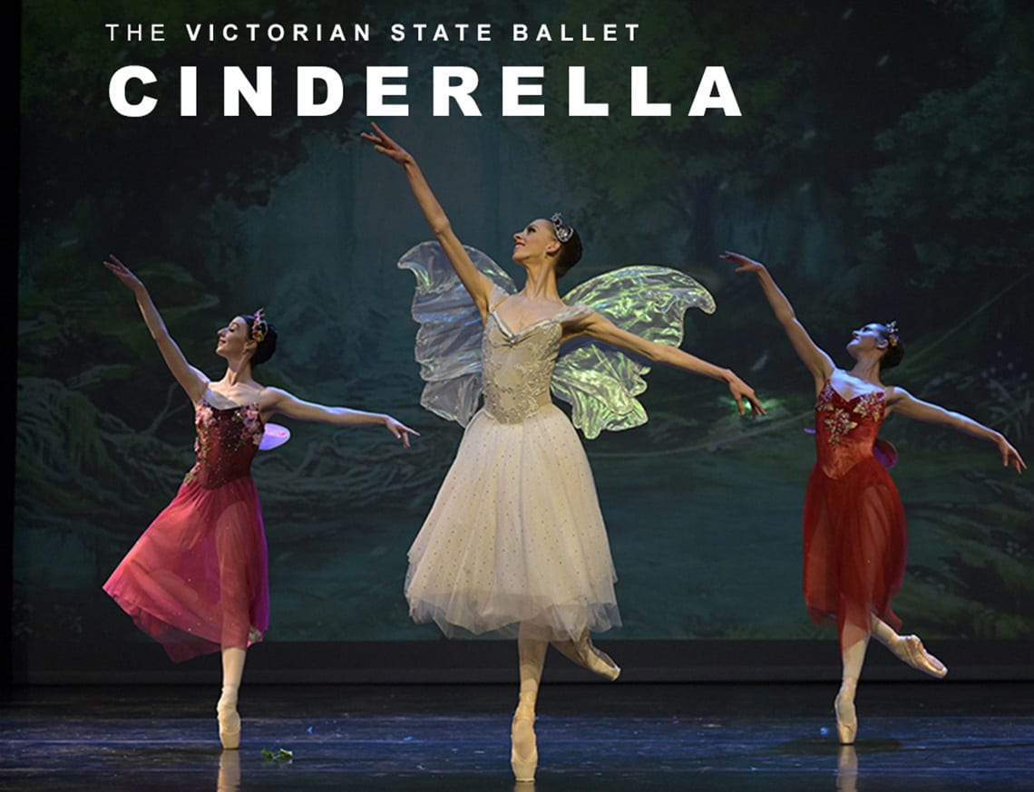Victorian State Ballet brings Cinderella in Wangaratta