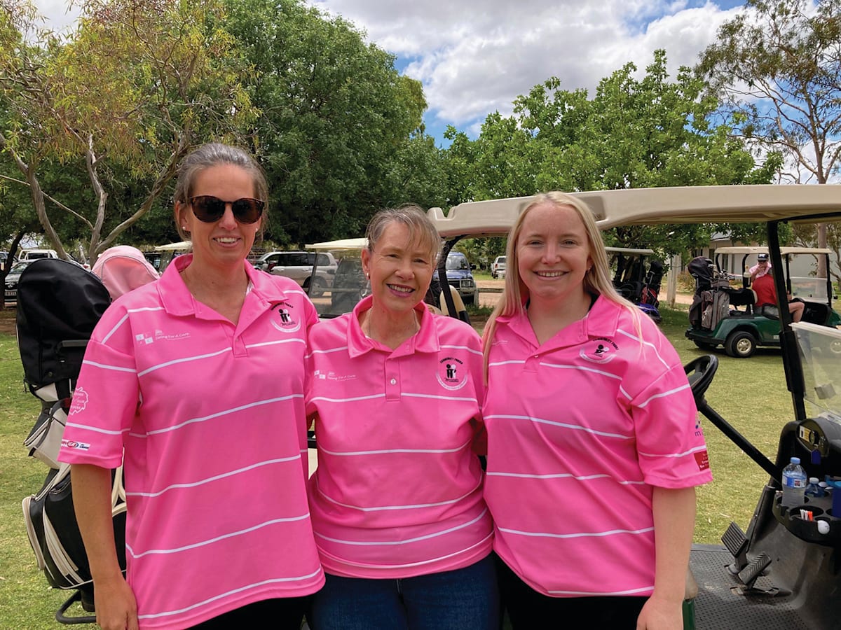 Sunrayia district golf results