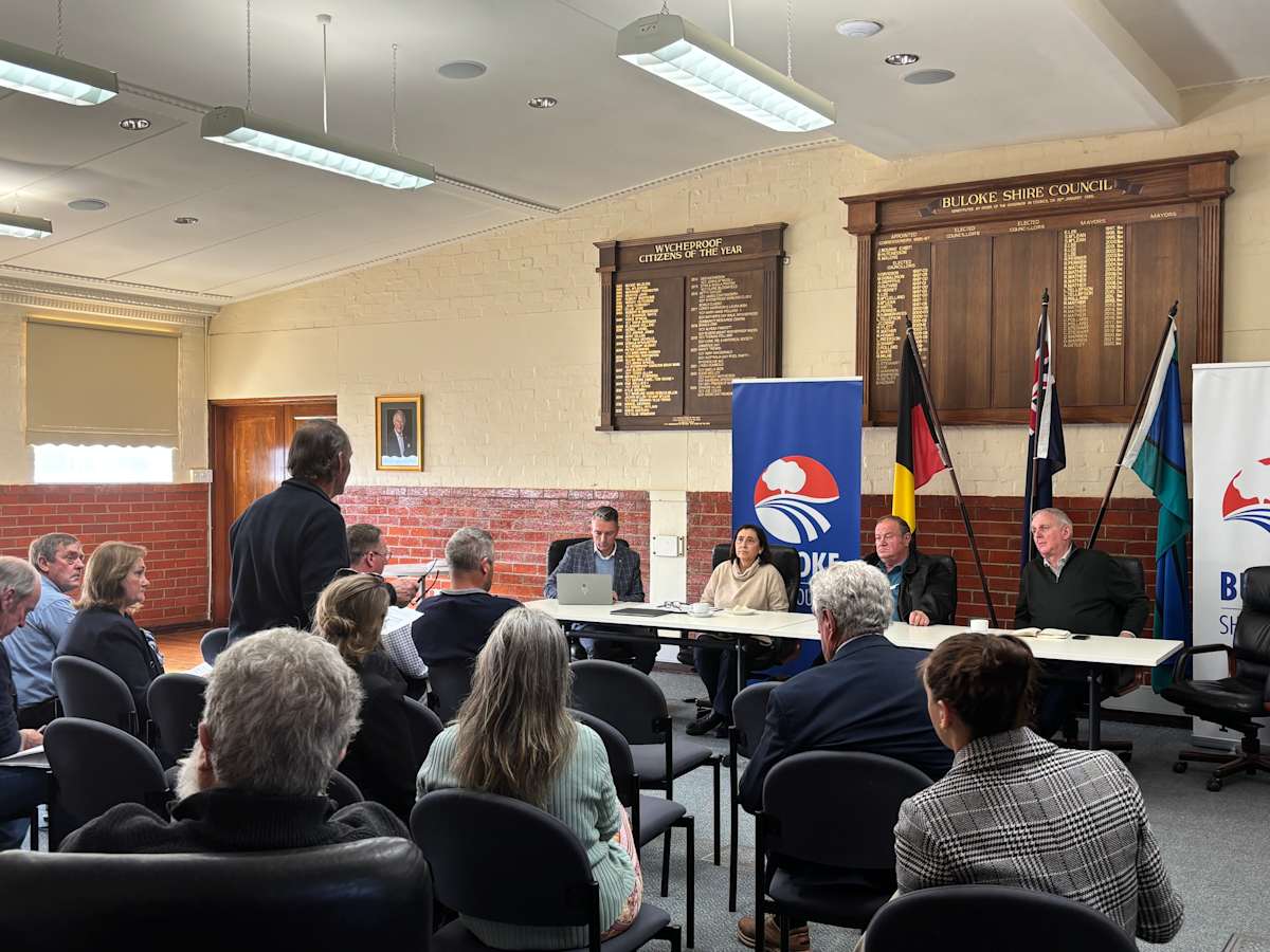 Minister hears concerns