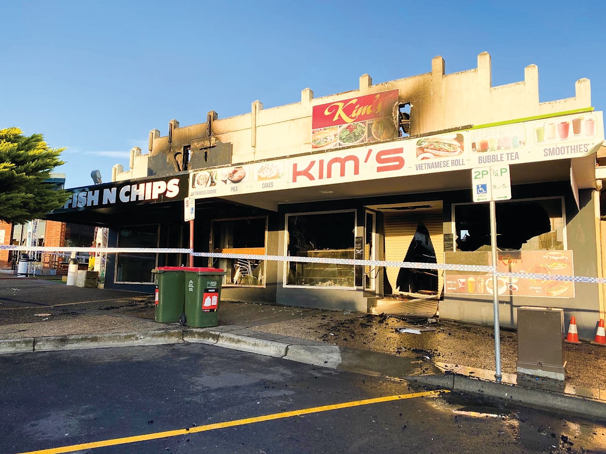 After fire, bakery rebuild planned