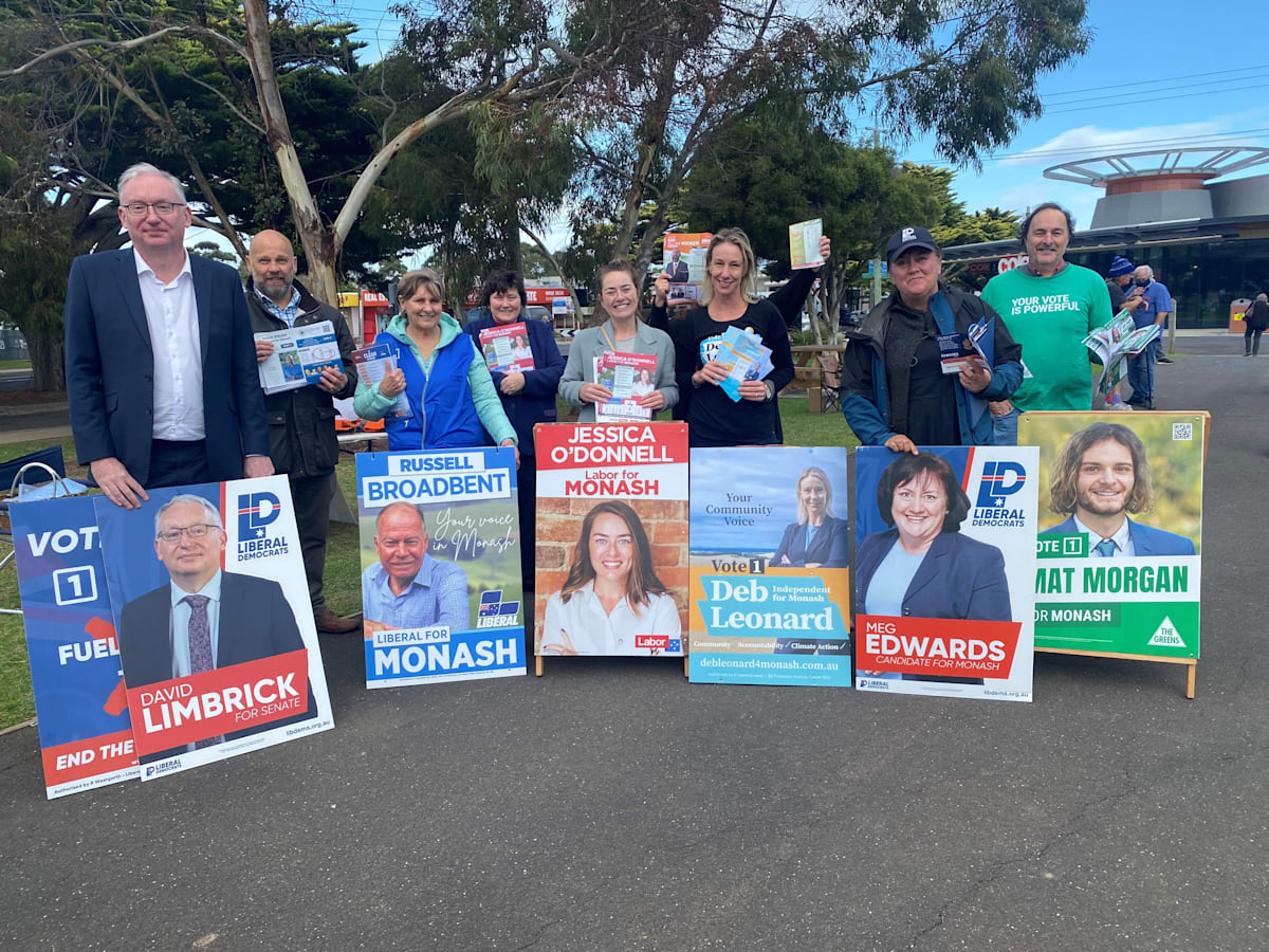 Prepolling open and votes roll in