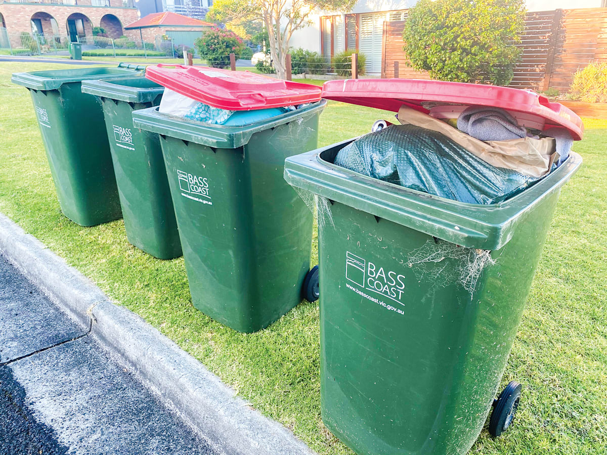 Red bins still anger, but more acceptance