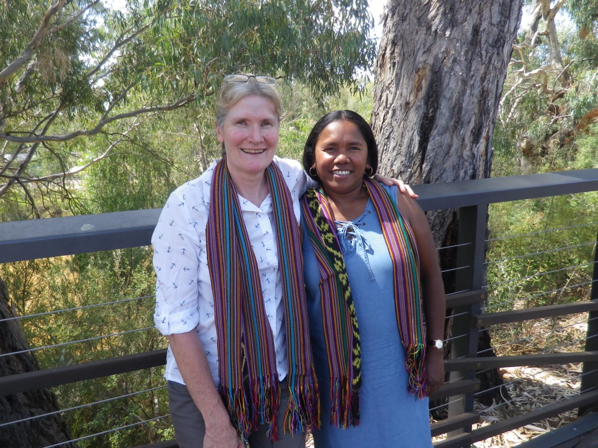 Friends prepare for trip to Timor Leste in September