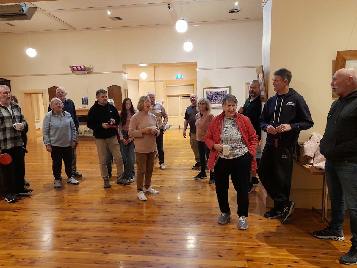 Record Crowd Hits Oxley Social Table Tennis Night - A Night to Remember!