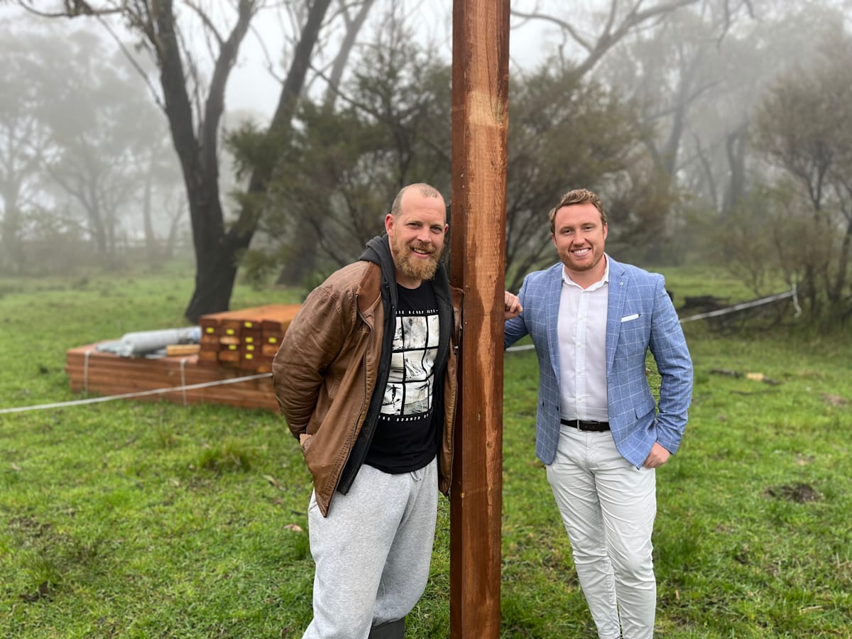 Community helps grow fresh veg for church pantry