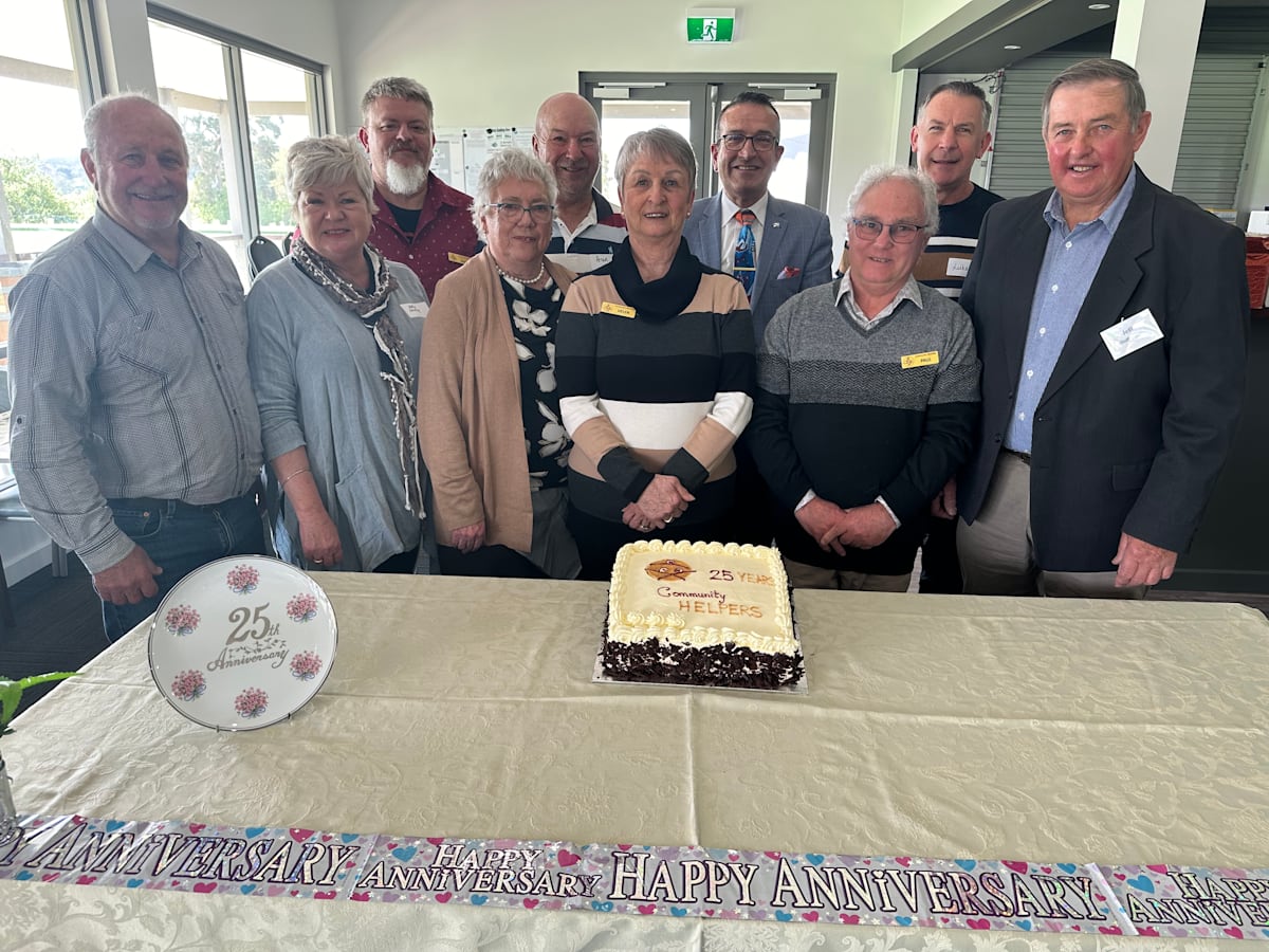 Charity marks quarter century