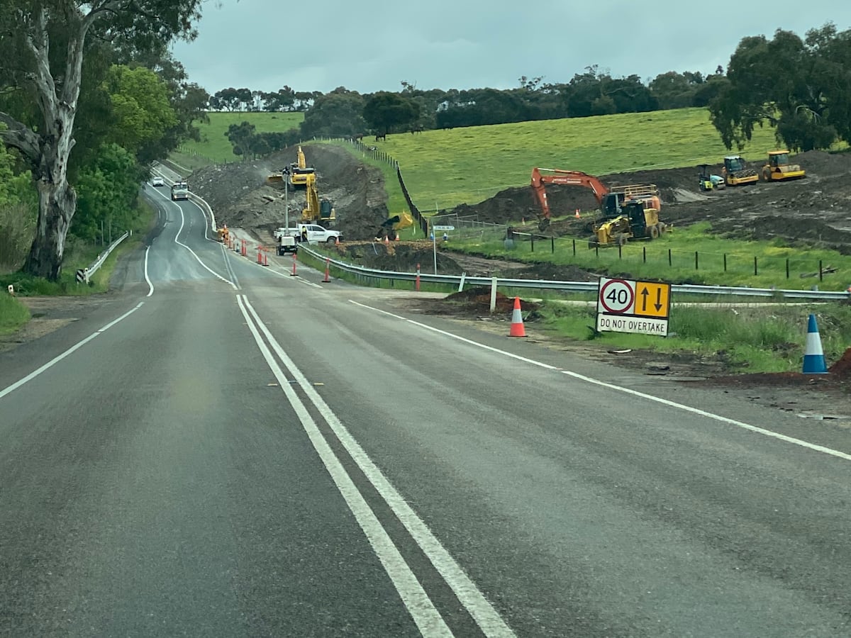 Long Valley Road works continue into new year