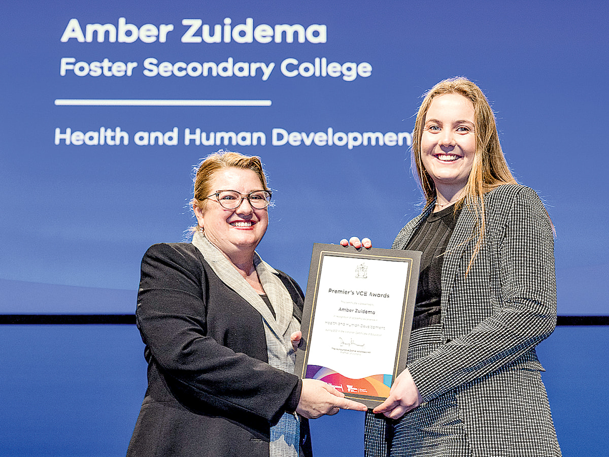 Future baker receives VCE honour