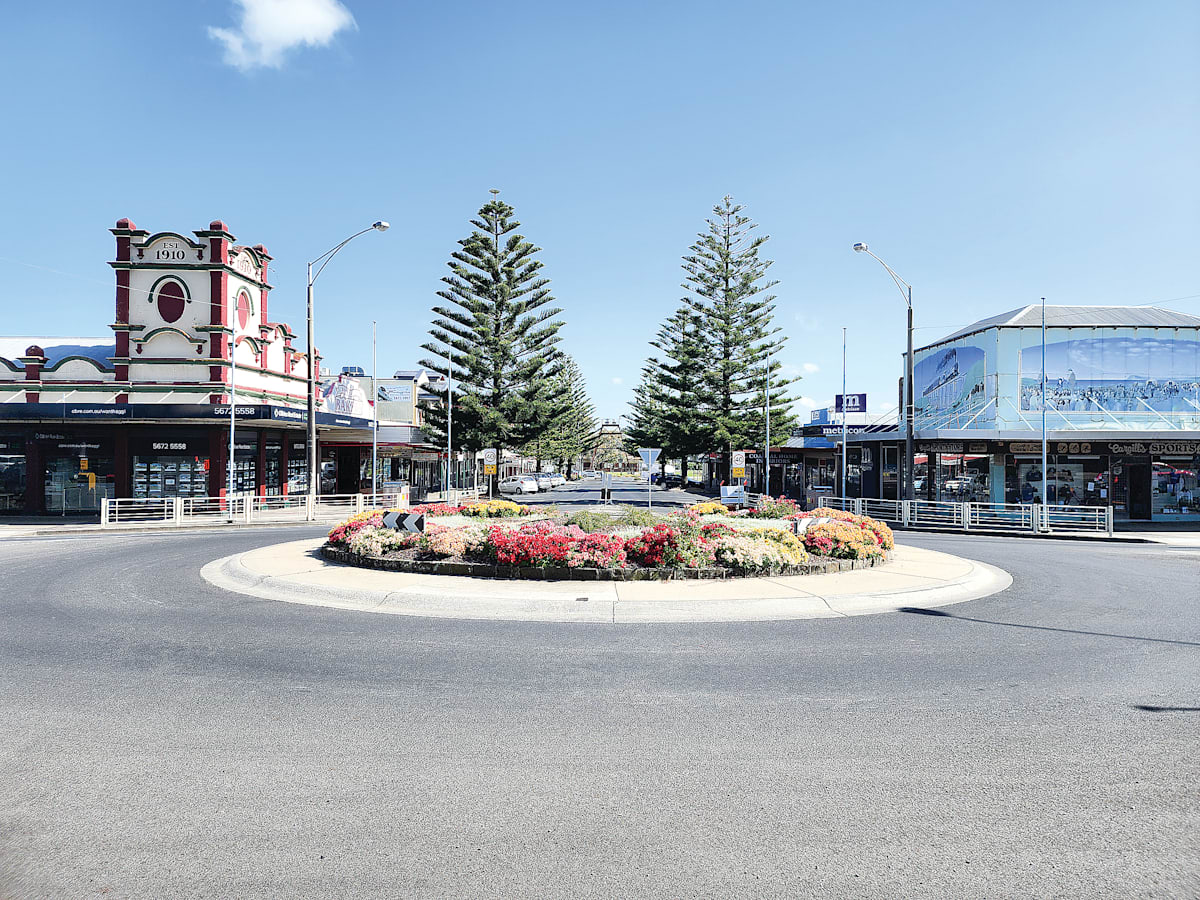 A fresh concept for Wonthaggi’s streets