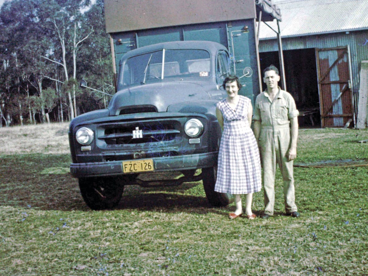 Restoring an International AR-162