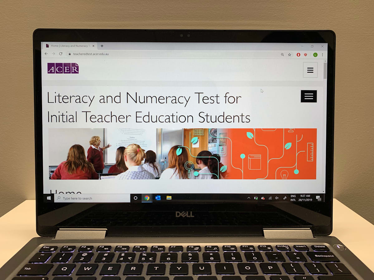 Literacy and numeracy test counts education graduates out of jobs