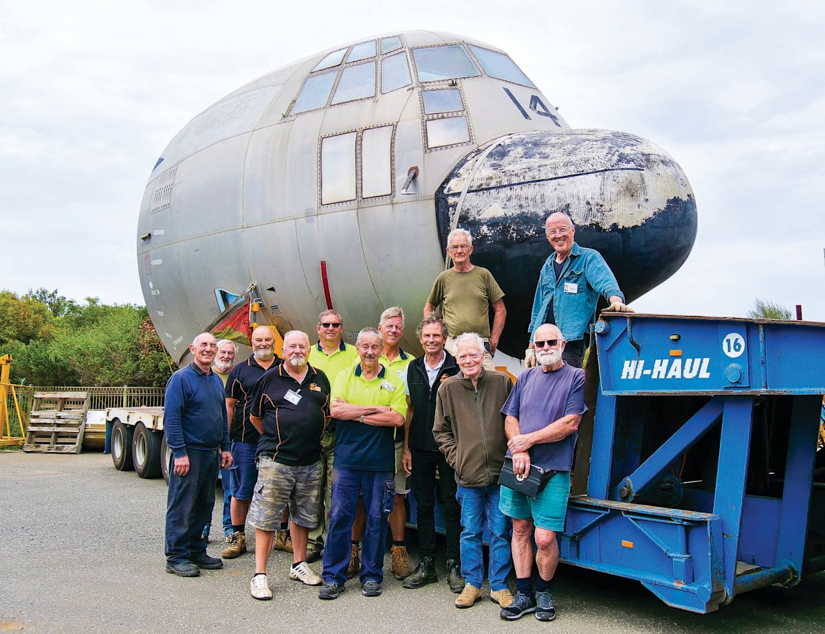 Vietnam Vets latest project takes flight
