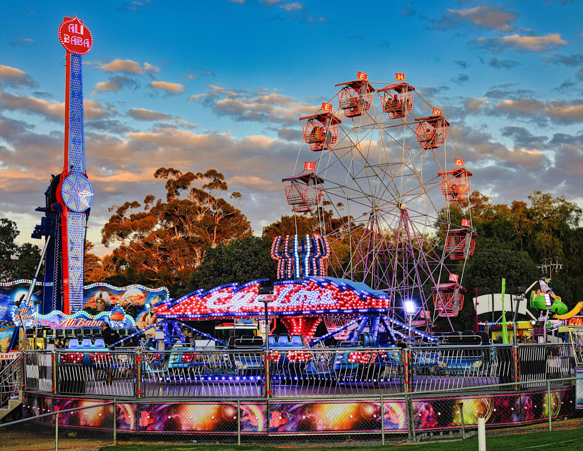 Gawler Show 2022, what a ride!