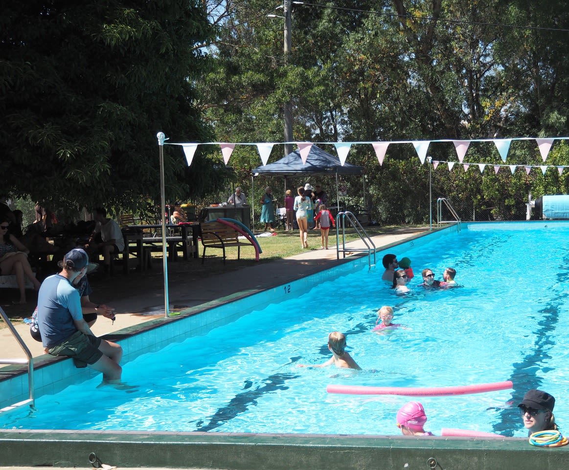Family Fun Day at Maldon Pool Party