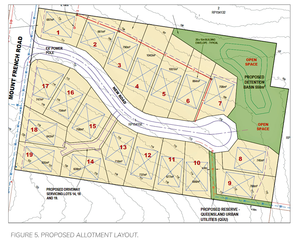 New subdivision of Mt French Road planned