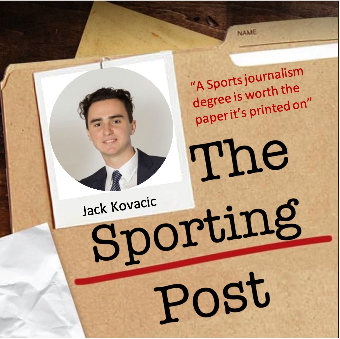 sports journalism personal statement