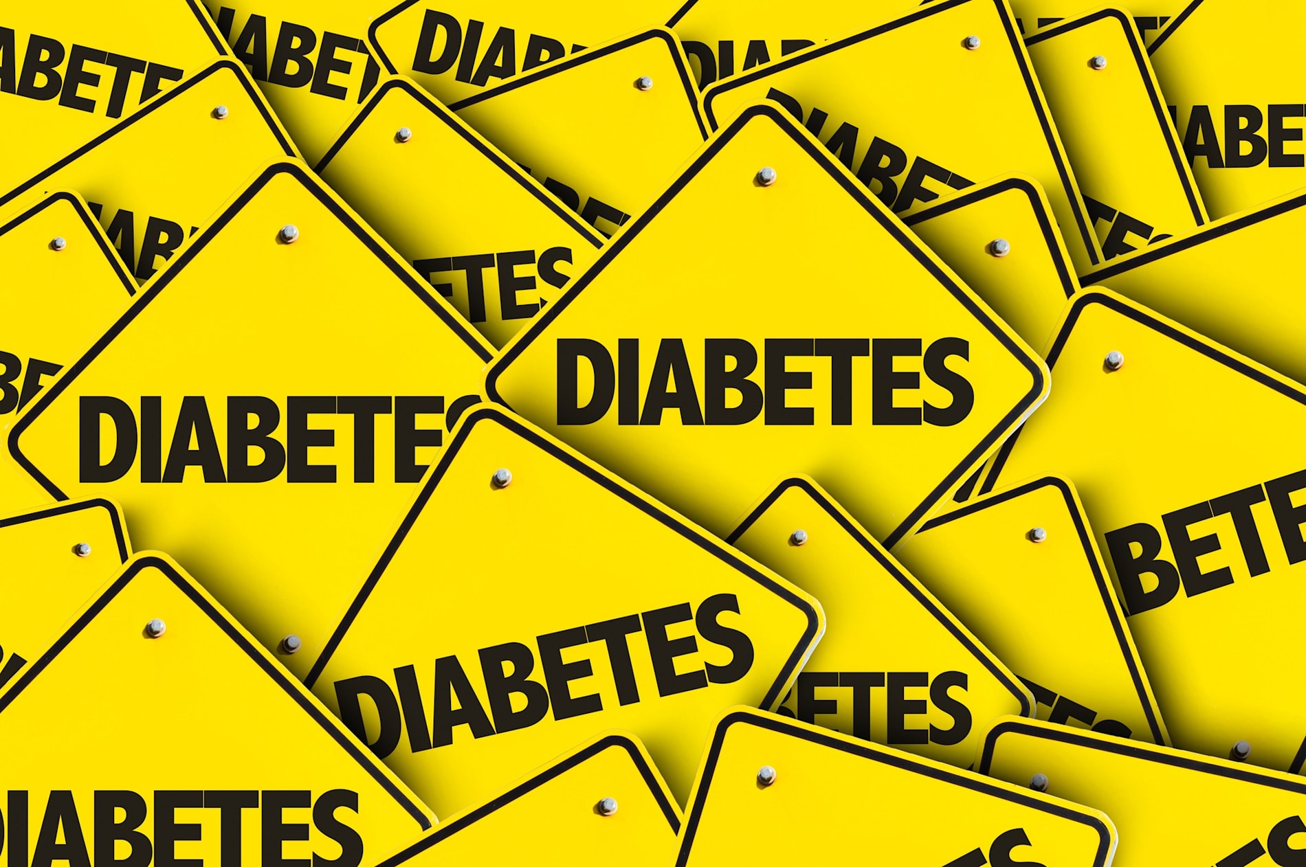 Diabetes road signs