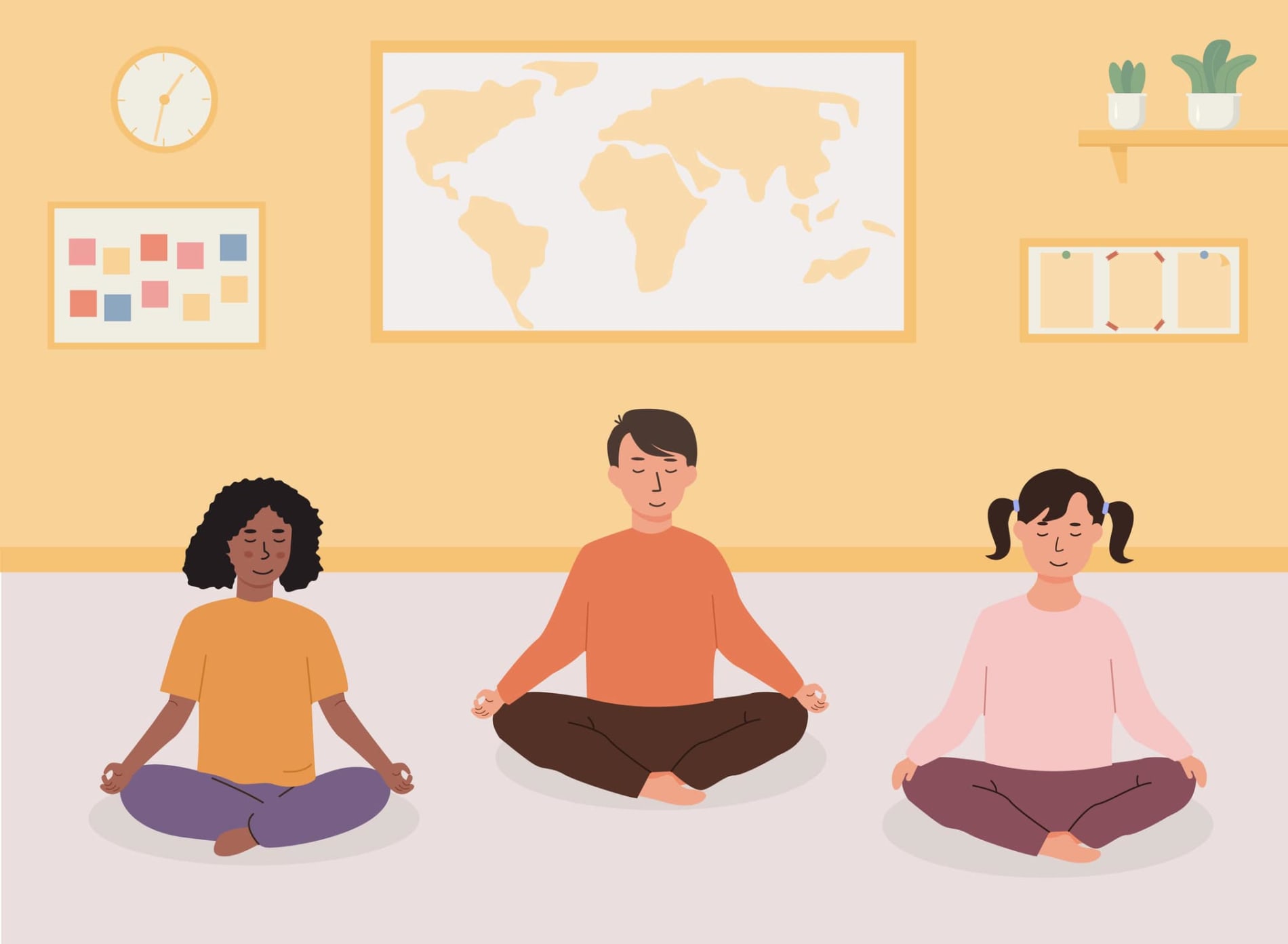 Cosmic Kids Yoga – Virtual Calming Room