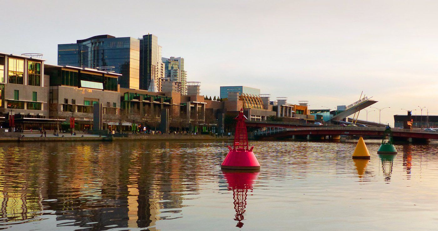 The Yarra River