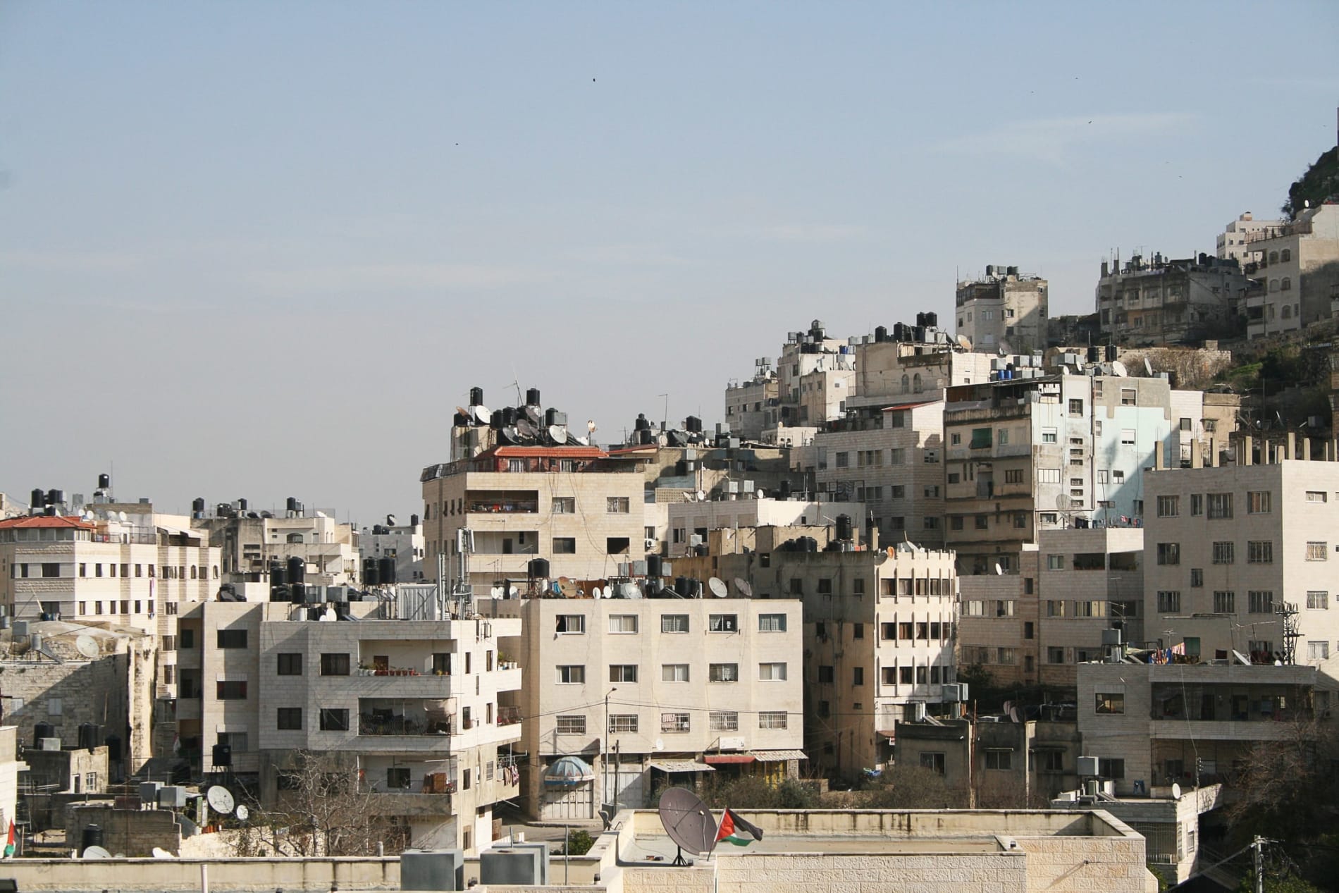 Palestinian buildings