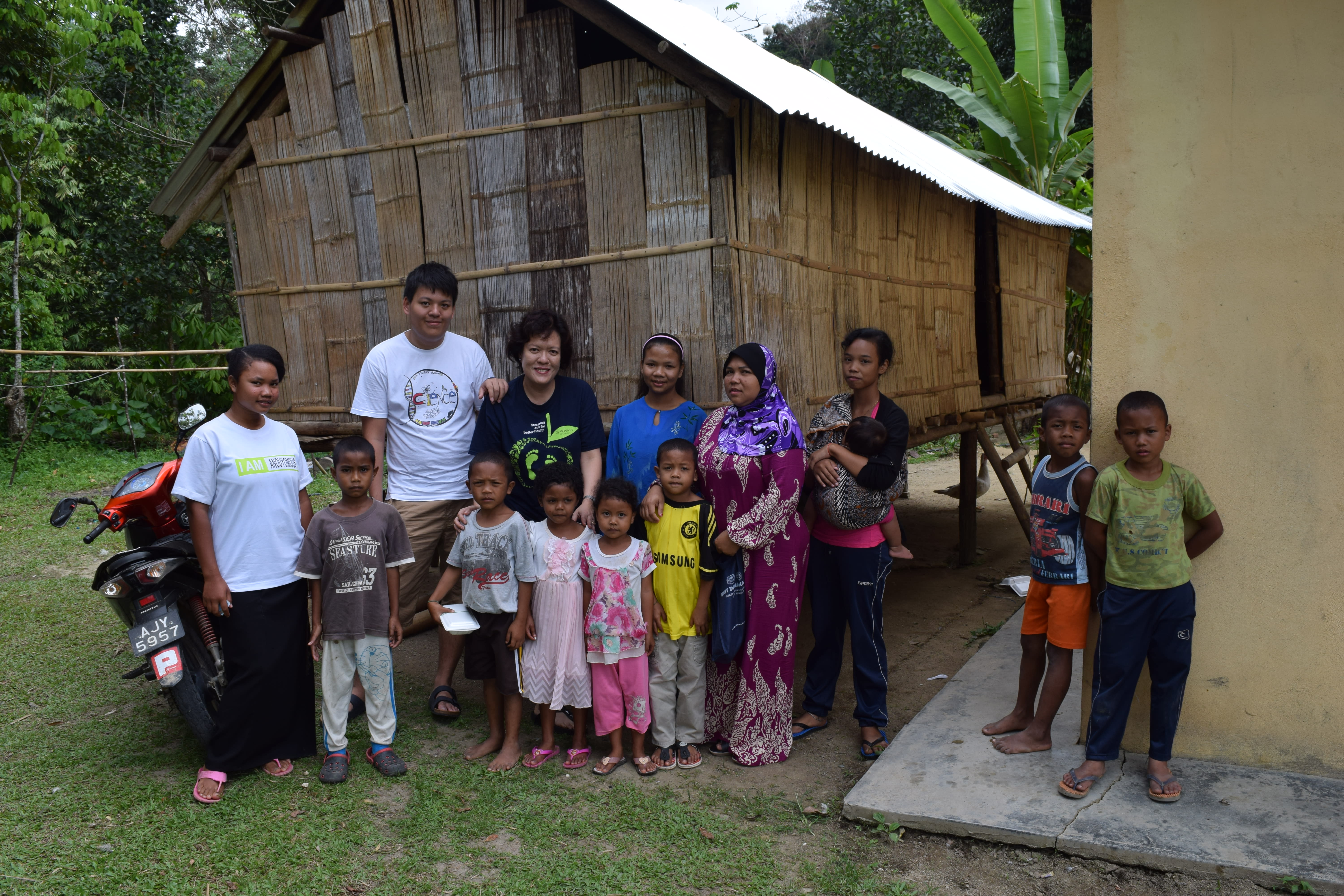 Professor Phipps works with the Temiar, indigenous to the Malay peninsula and one of the largest of the 18 Orang Asli groups of Malaysia.