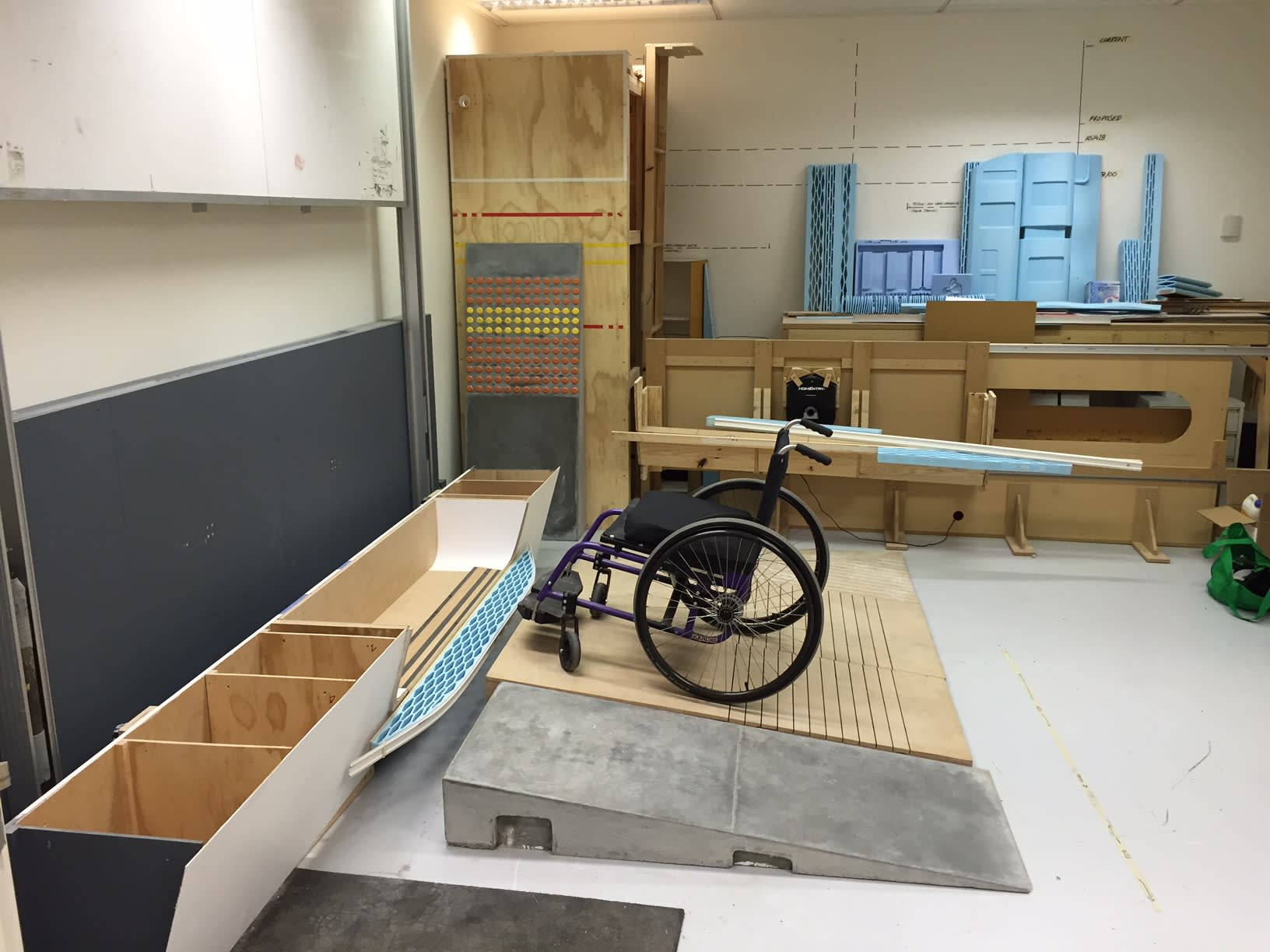 designing better wheelchair ramps