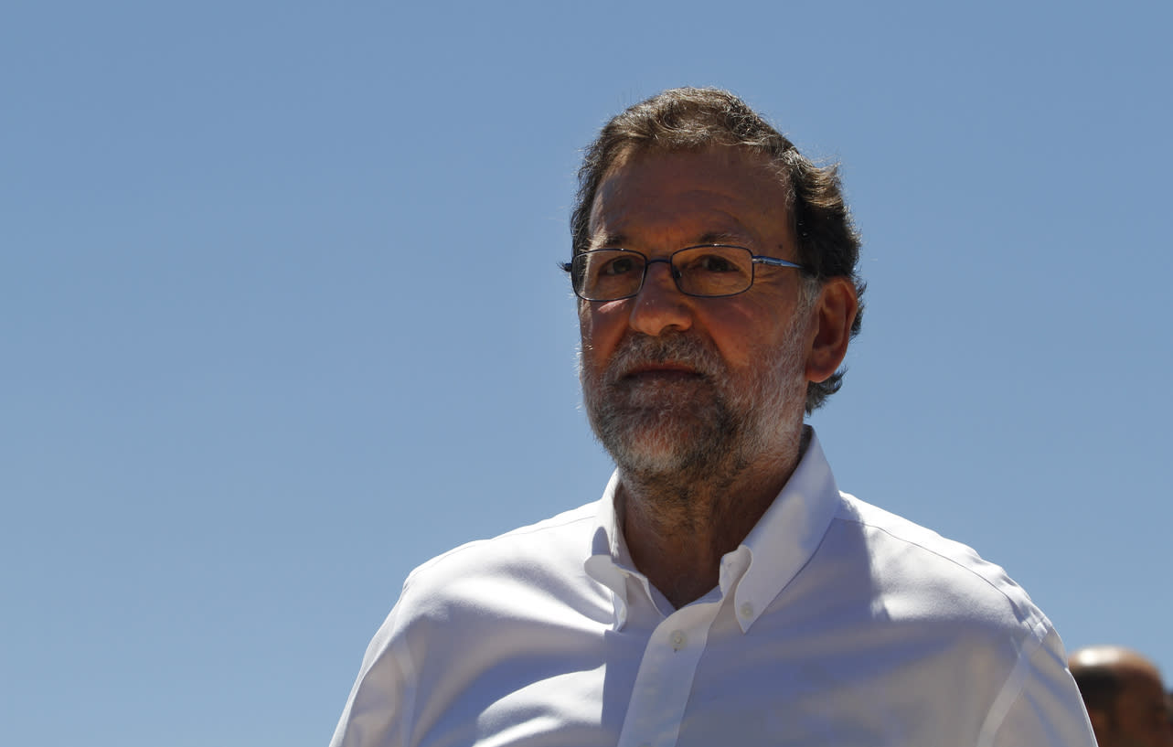 Ousted Mariano Rajoy